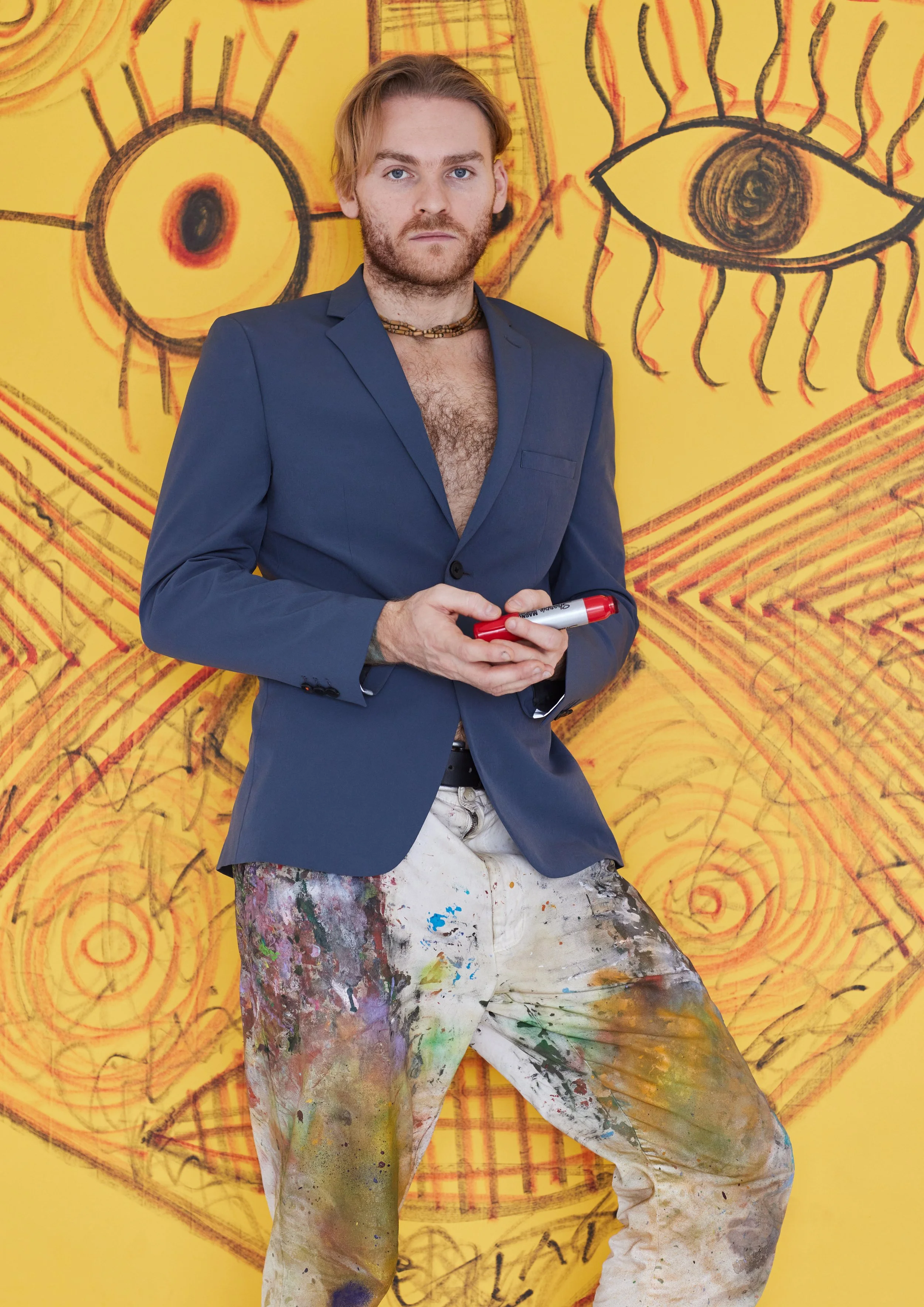 Matthew Marcot: Ancient Rituals Meet Modern Canvas — NOS3. MAGAZINE
