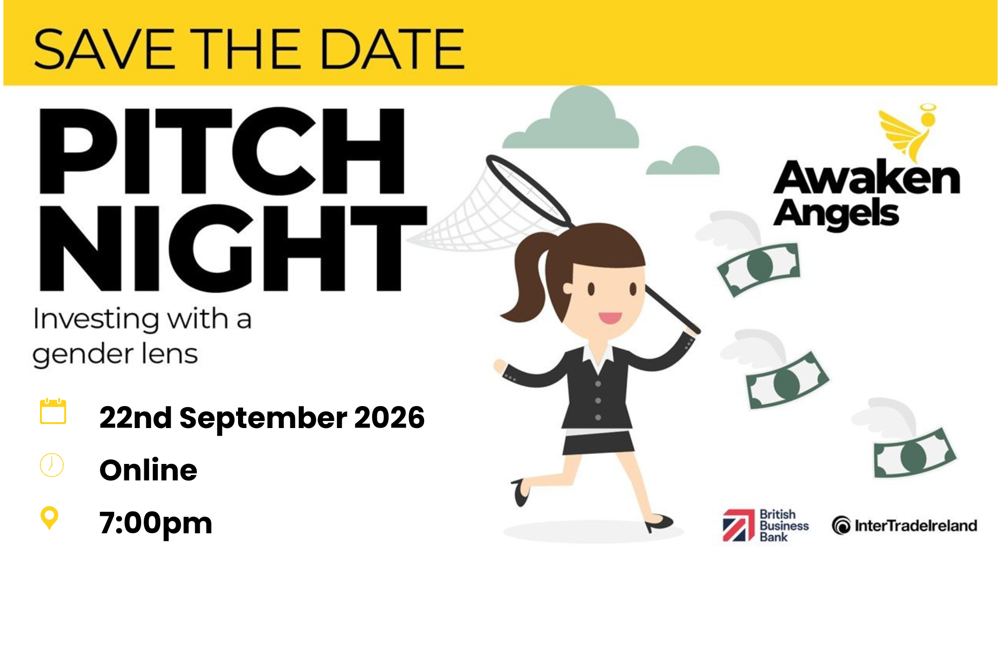 September Pitch Event