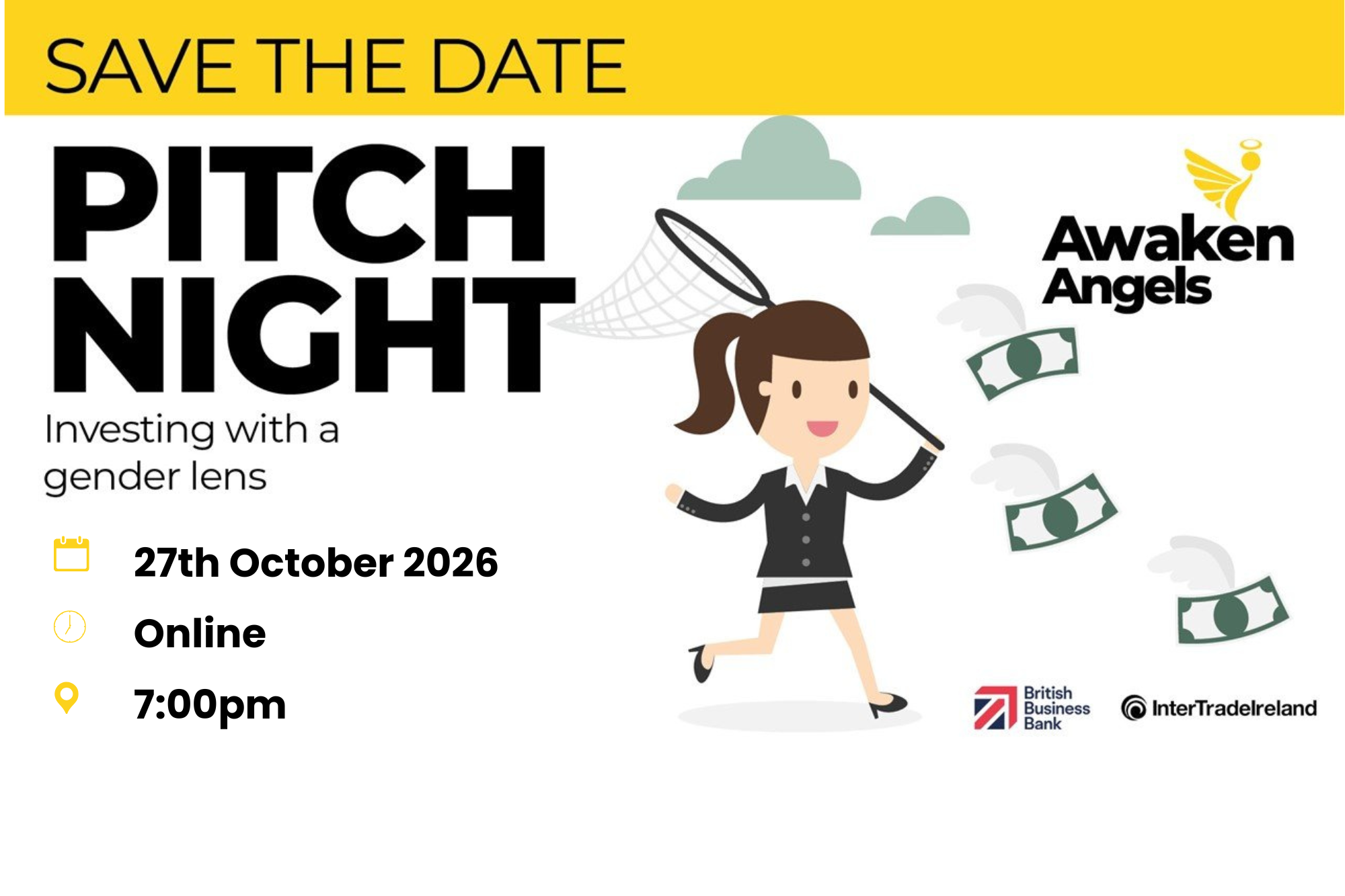 October Pitch Event 