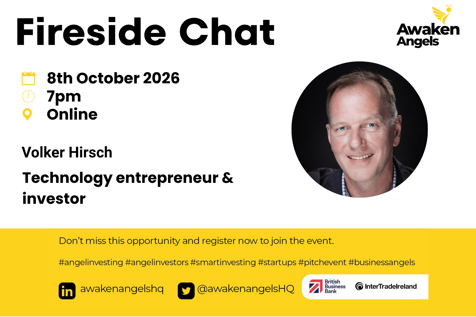 Inside the Investor Mind: A Conversation with Volker Hirsch