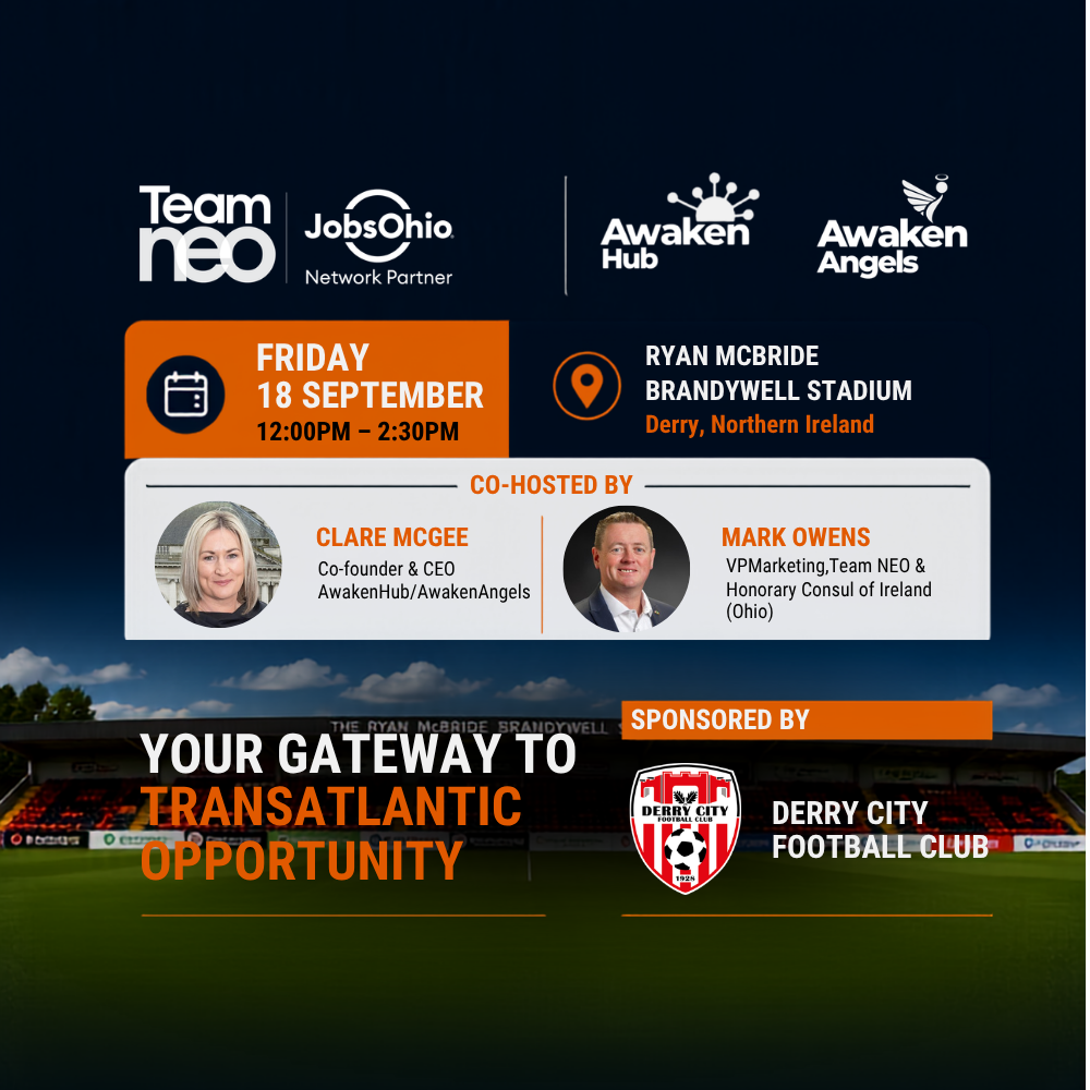 Goals Beyond The Pitch with Northeast Ohio Mayors Delegation.