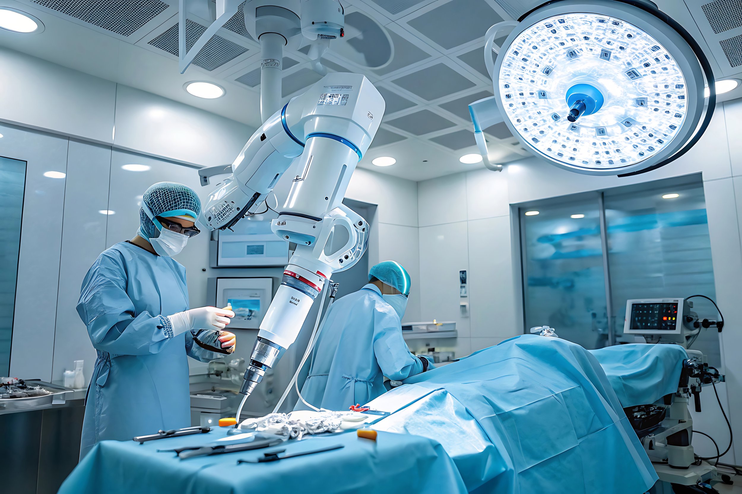Robotic Hernia Repair in Tampa