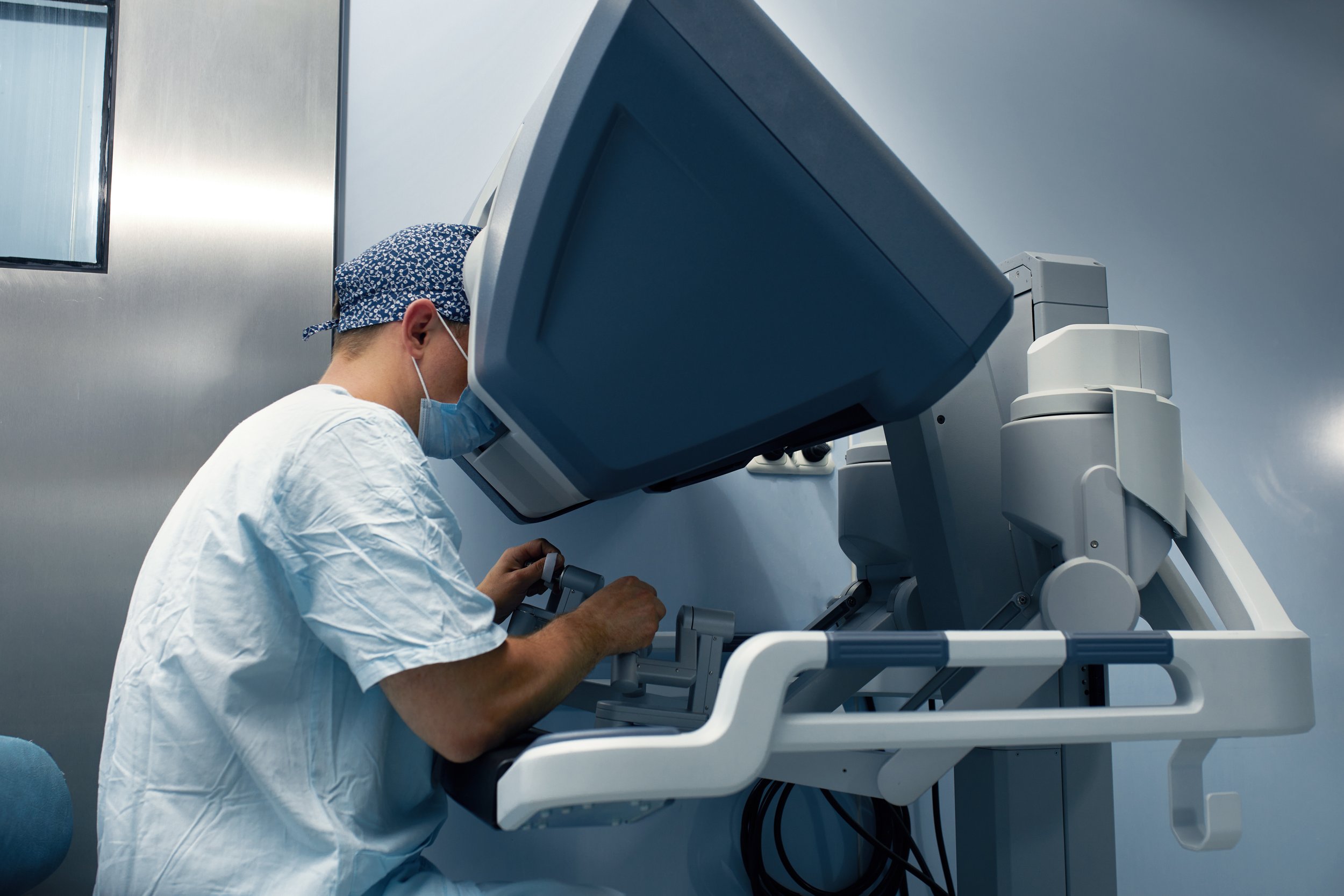 Robotic Surgery — Suncoast Surgical Associates