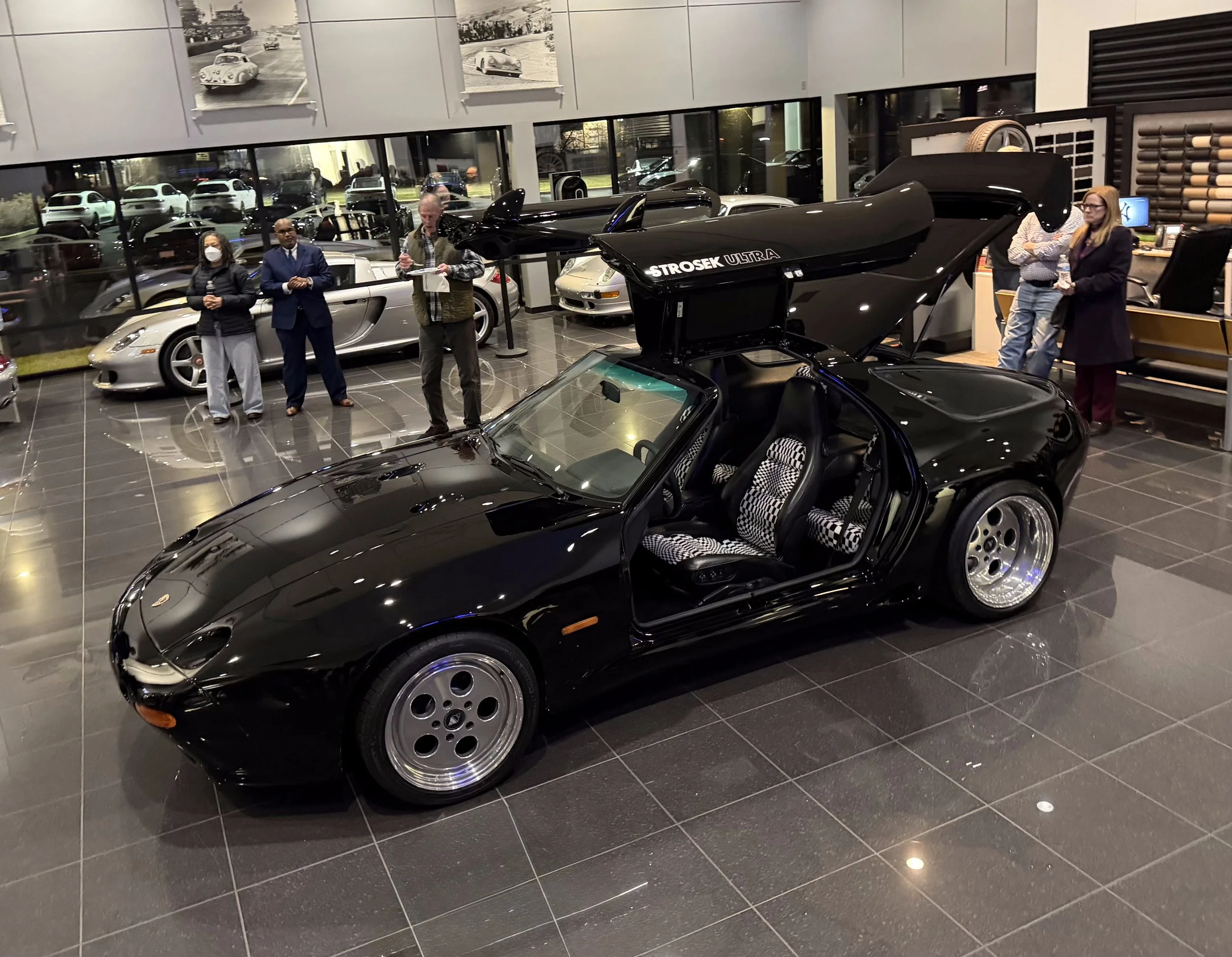 65.2 Anniversary Party at Porsche Delaware