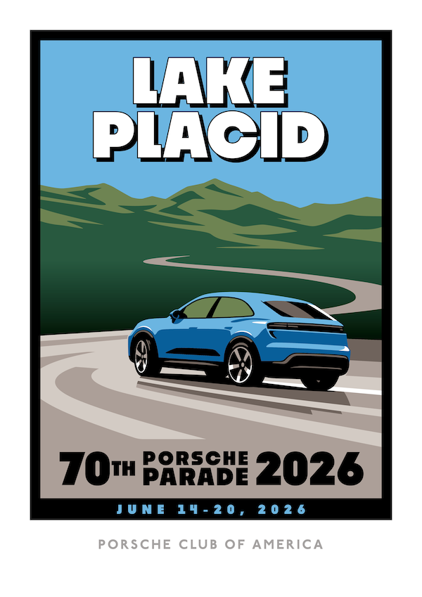 PCA National Event - Porsche Parade