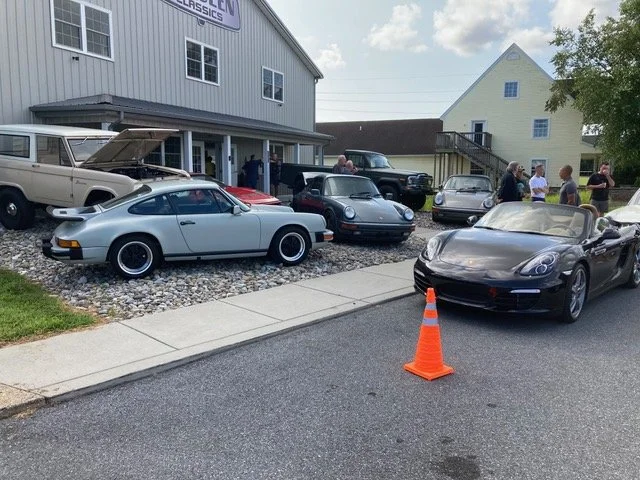Cars 'n Coffee at McQueen Classics