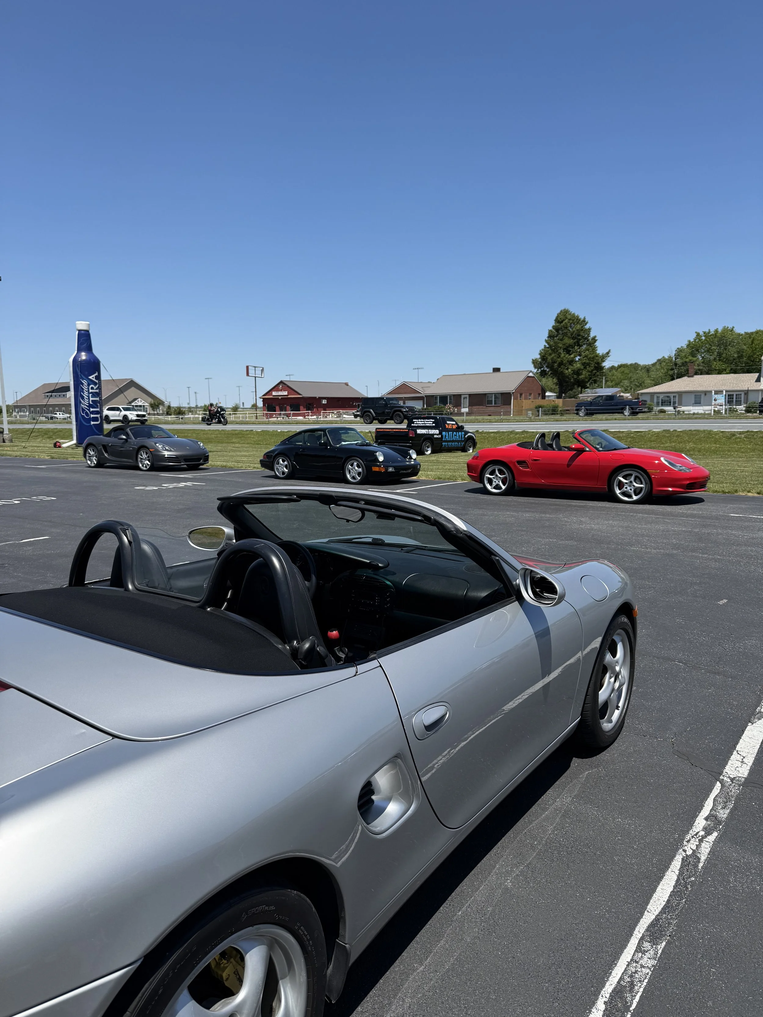 May Drive Event to Meding’s Seafood