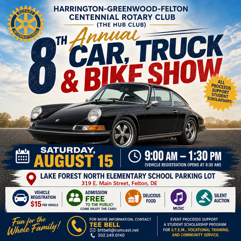 Hub Club Car, Truck & Bike Show