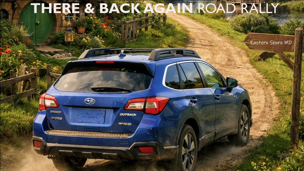 TSD Rally - "There and Back Again"