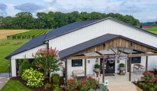 Drive to Salted Vines Winery & Vineyard