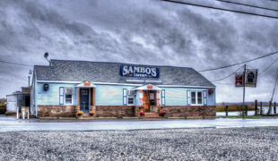 Drive to Sambo's Tavern
