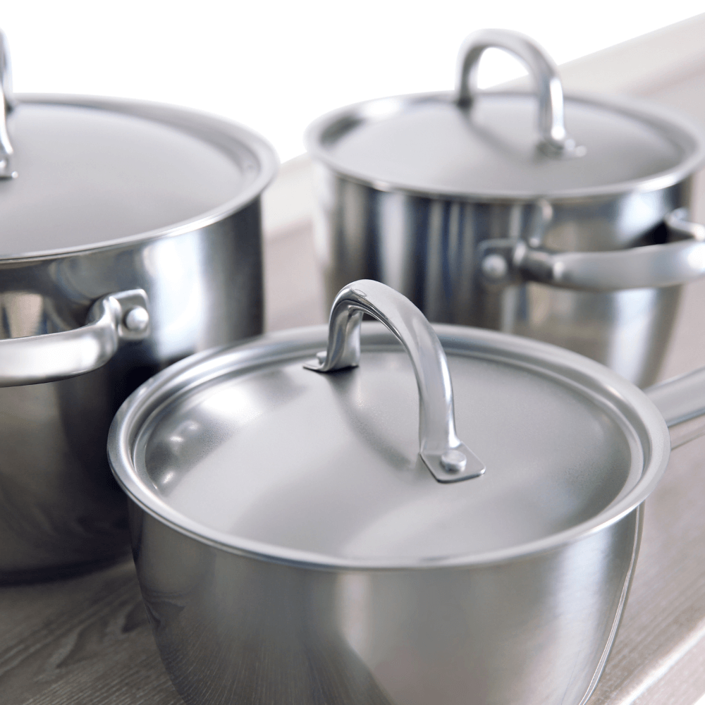 Shimmering Symphony: A Masterclass on the Art of Cooking with Stainless Steel