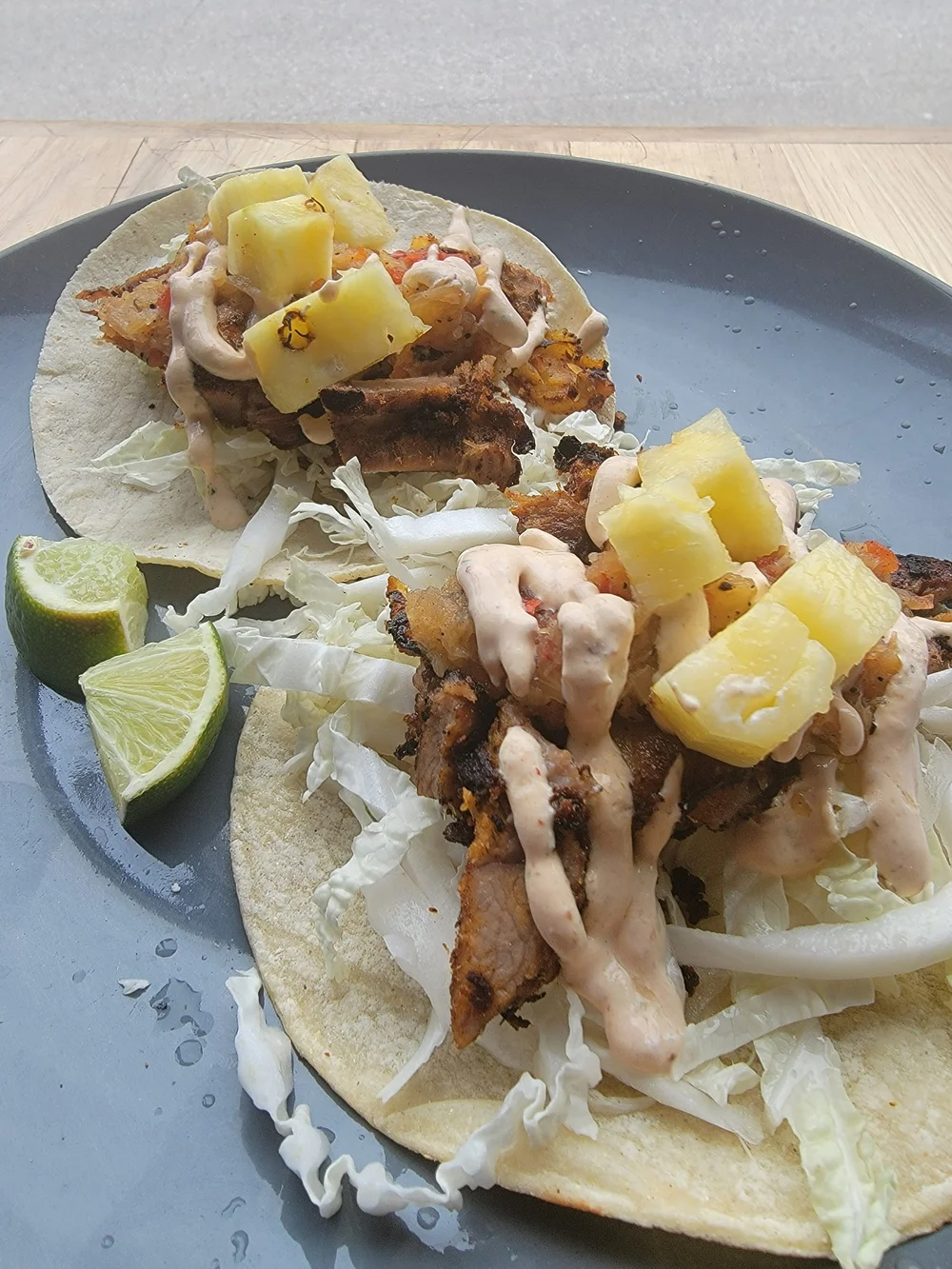 The Origins of Al Pastor Tacos — Chef Chris Lee