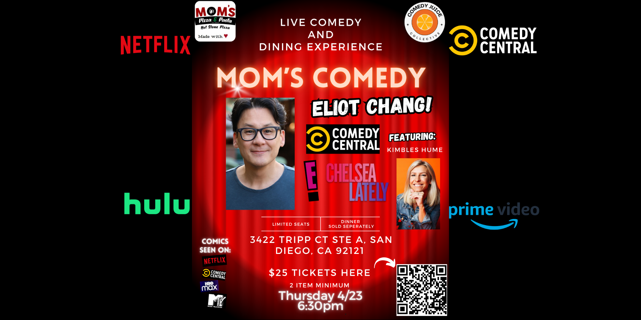 4/23 San Diego (CA) Moms Comedy