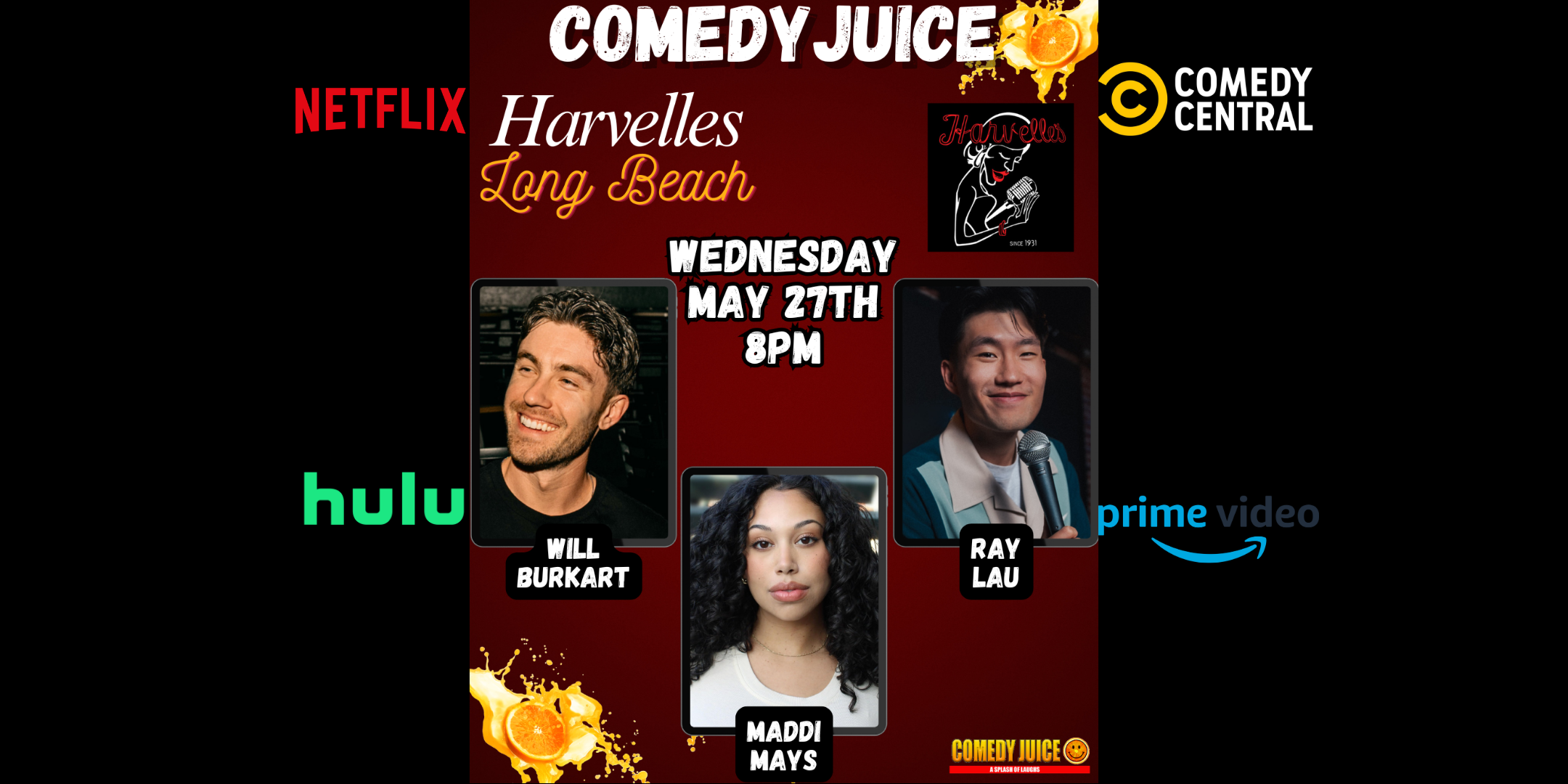 5/27 Long Beach (CA) Harvelles