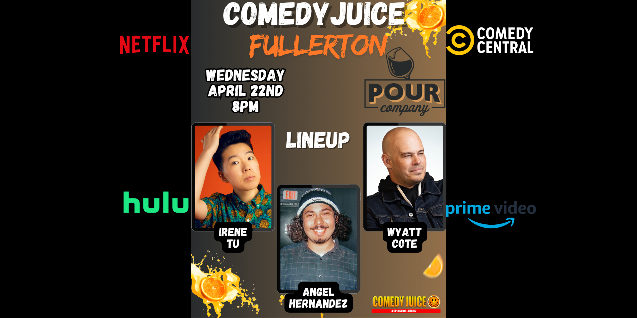 4/22 - Fullerton (CA) Pour Company