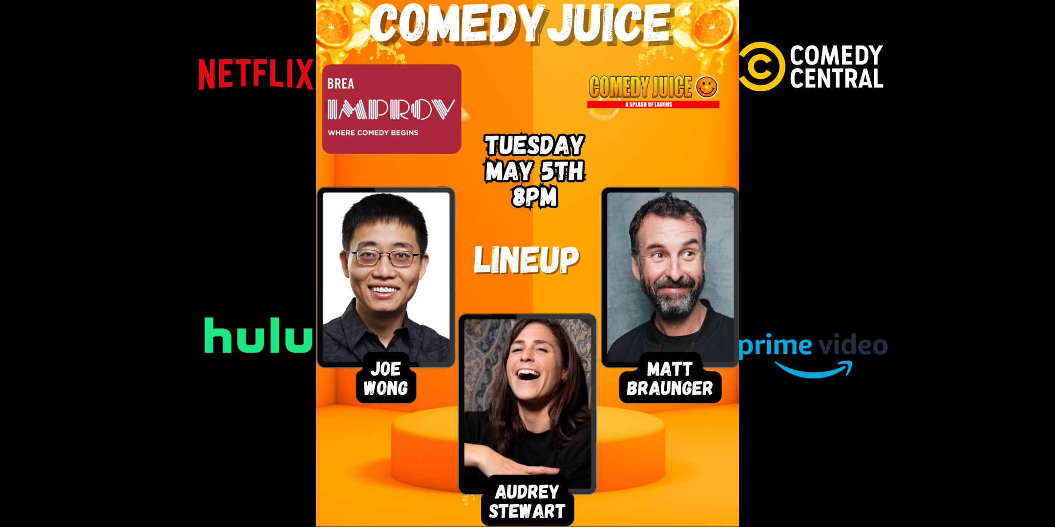 5/5 Brea (CA) Brea Improv