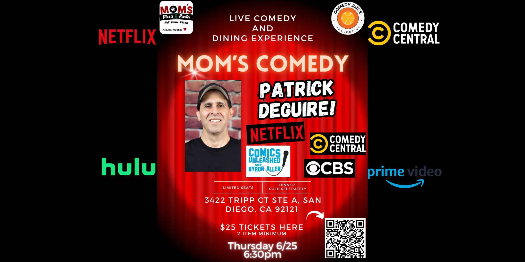 4/23 San Diego (CA) Moms Comedy