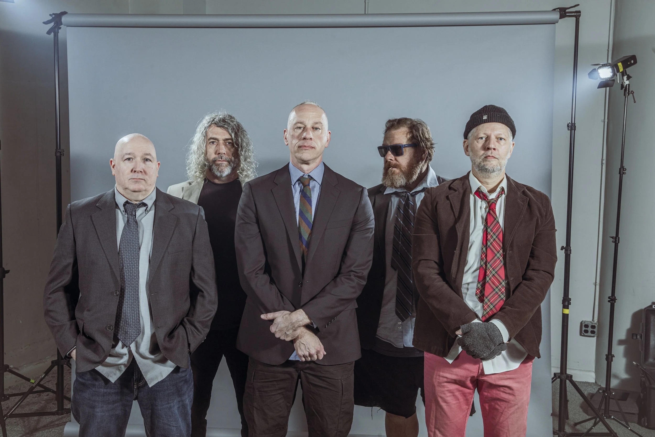 Deadguy promotional band portrait