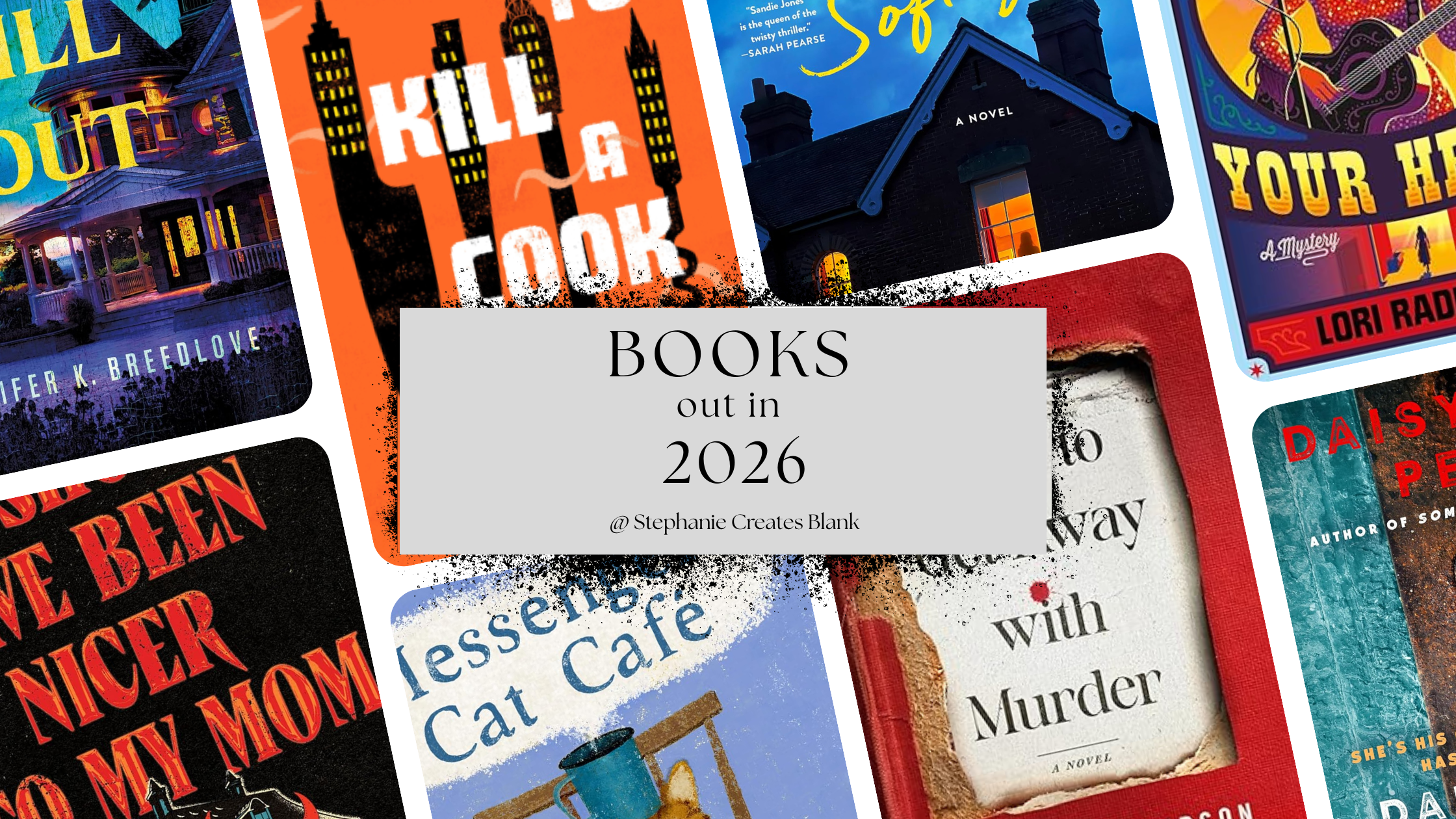 Books Out in 2026