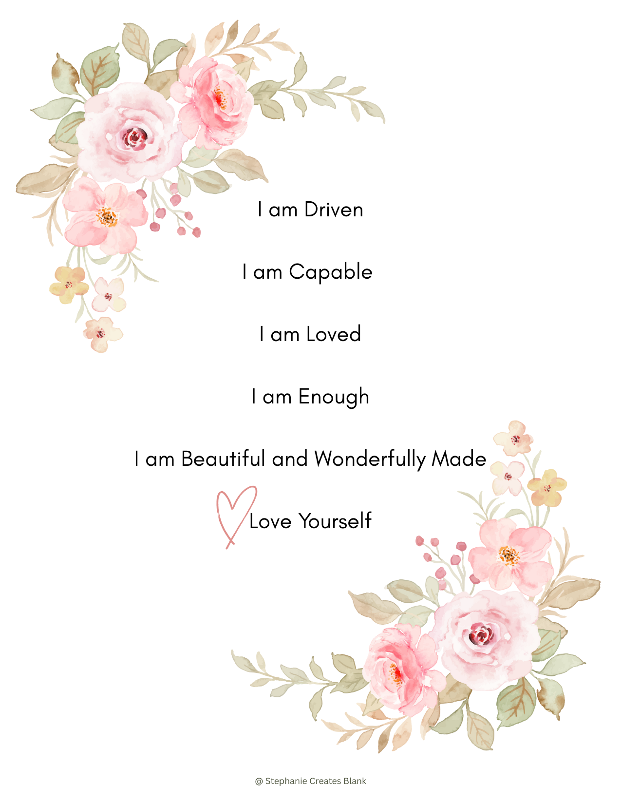 Leaf and Latch Collab Affirmations Magnet Image 2 @ Stephanie Creates Blank.png
