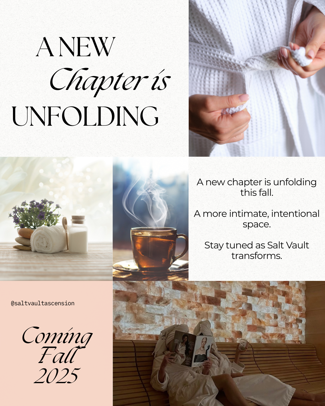 A New Chapter for Salt Vault ✨
