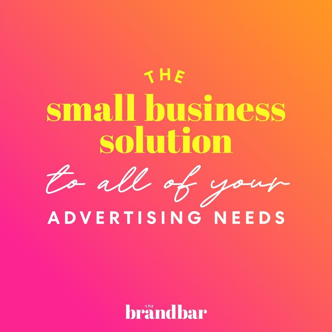 The Small Business solution to all of your advertising needs.

Are you a small business owner who knows they need to improve their business branding, marketing, social media, printed pieces, and website but don&rsquo;t know where to begin? Let us hel