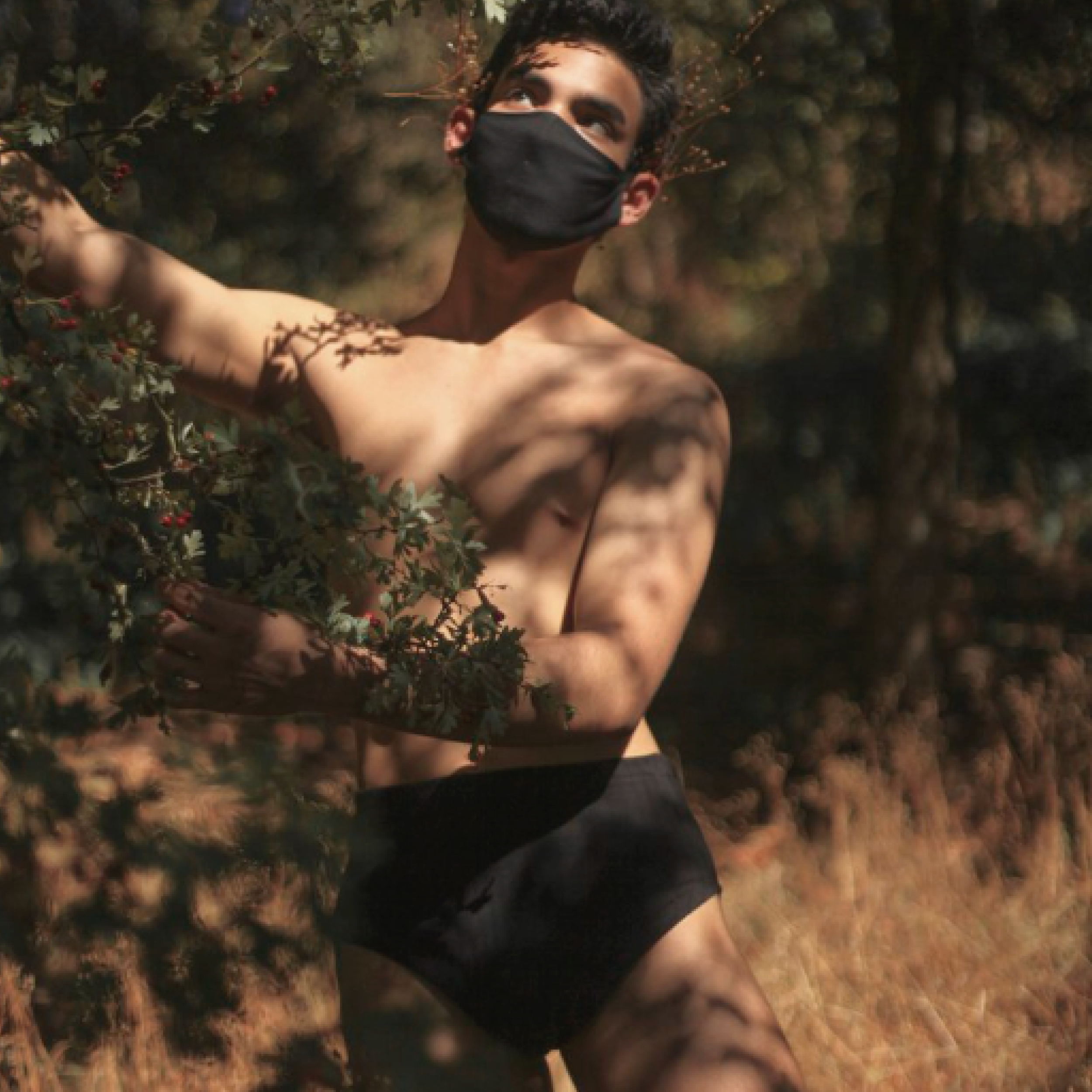 Lost Boy-High Waisted Swim Suit-Famm.png