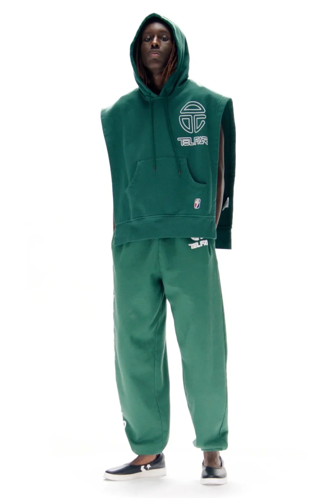 Telfar-Sideless-Hoodie_Baggy-Sweatpant-Dark-Green-Famm.jpg