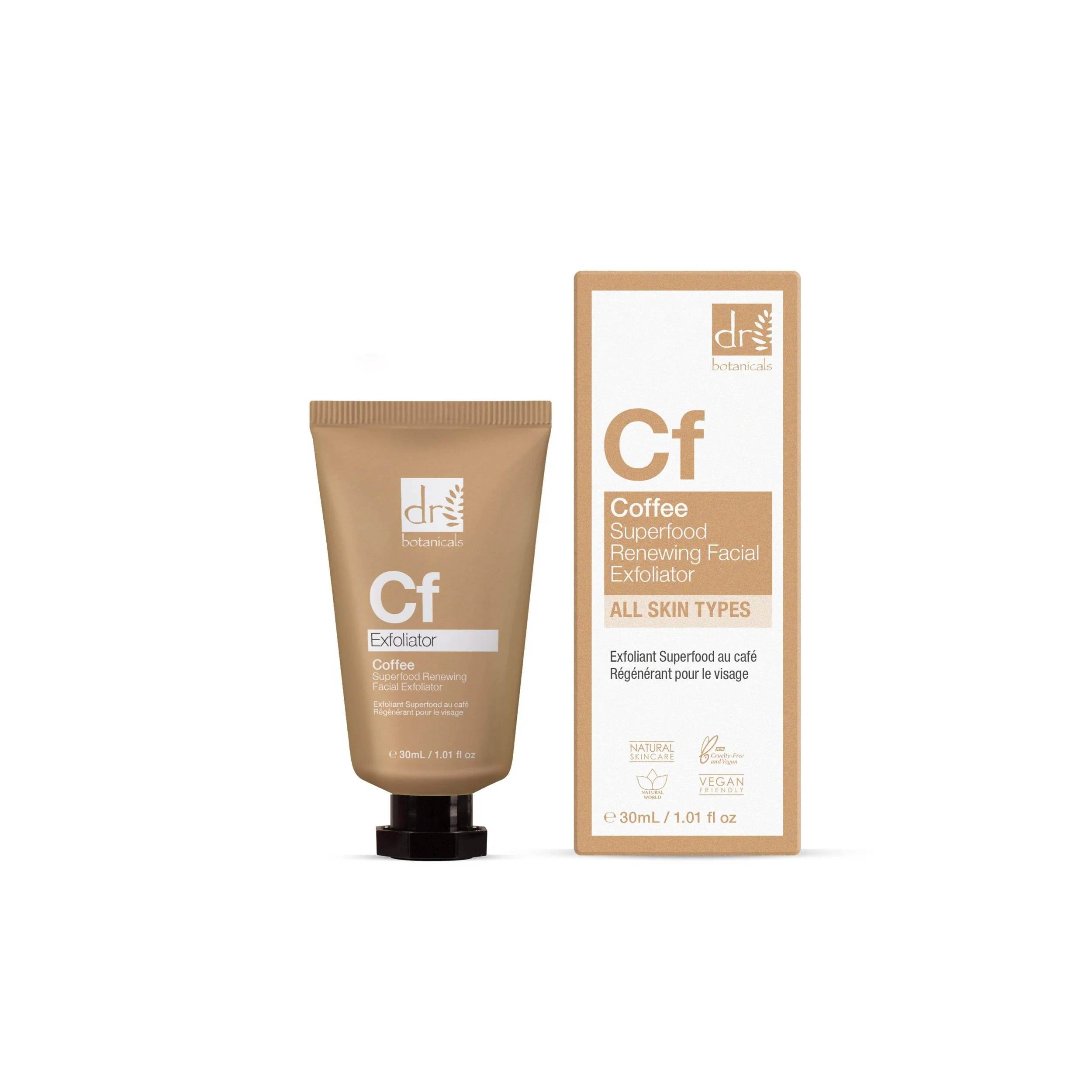 Dr Botanicals-Coffee Renewing Facial Exfoliator-Famm.jpg