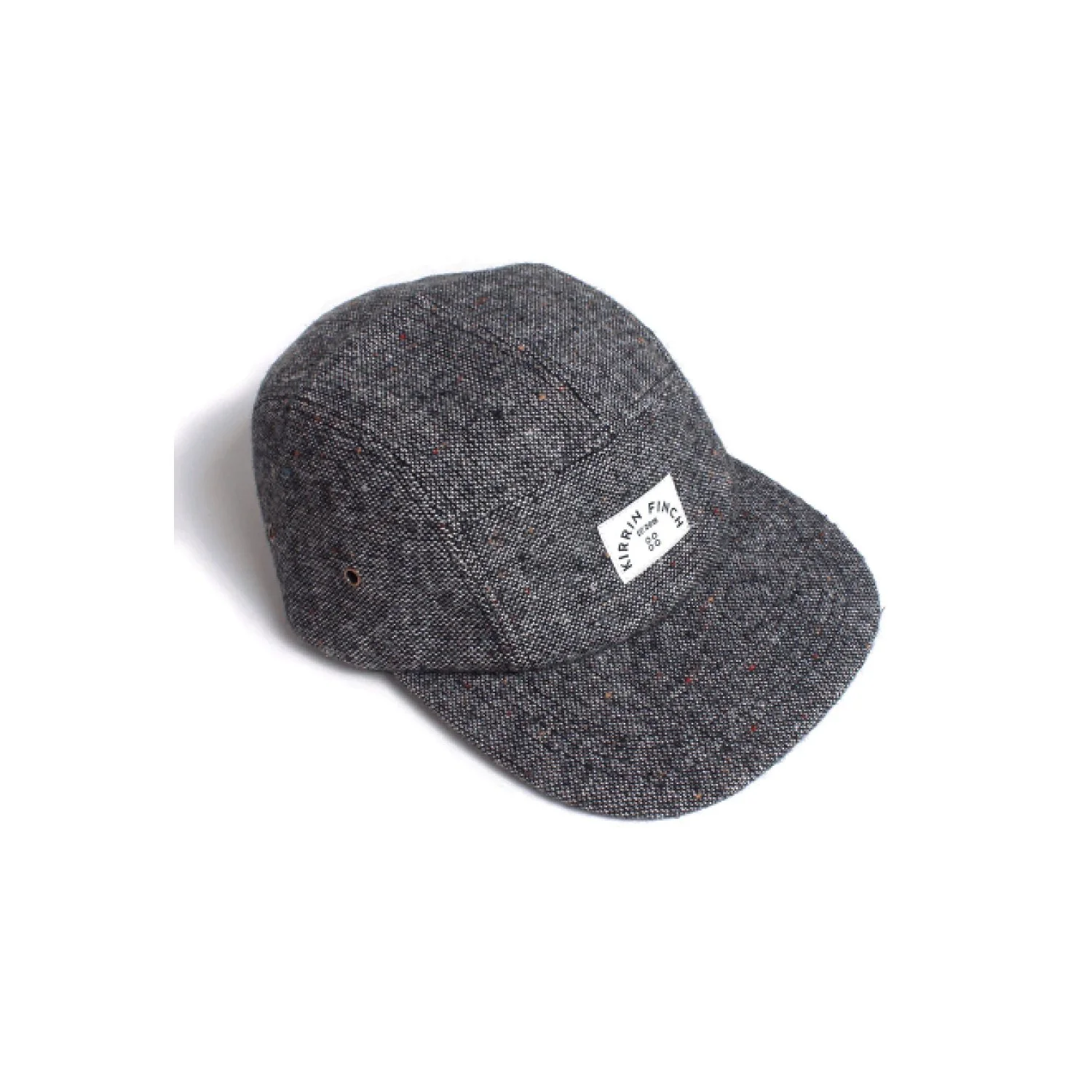 Kirrin Finch-Gray Wool 5 Panel Hat-Famm.jpg