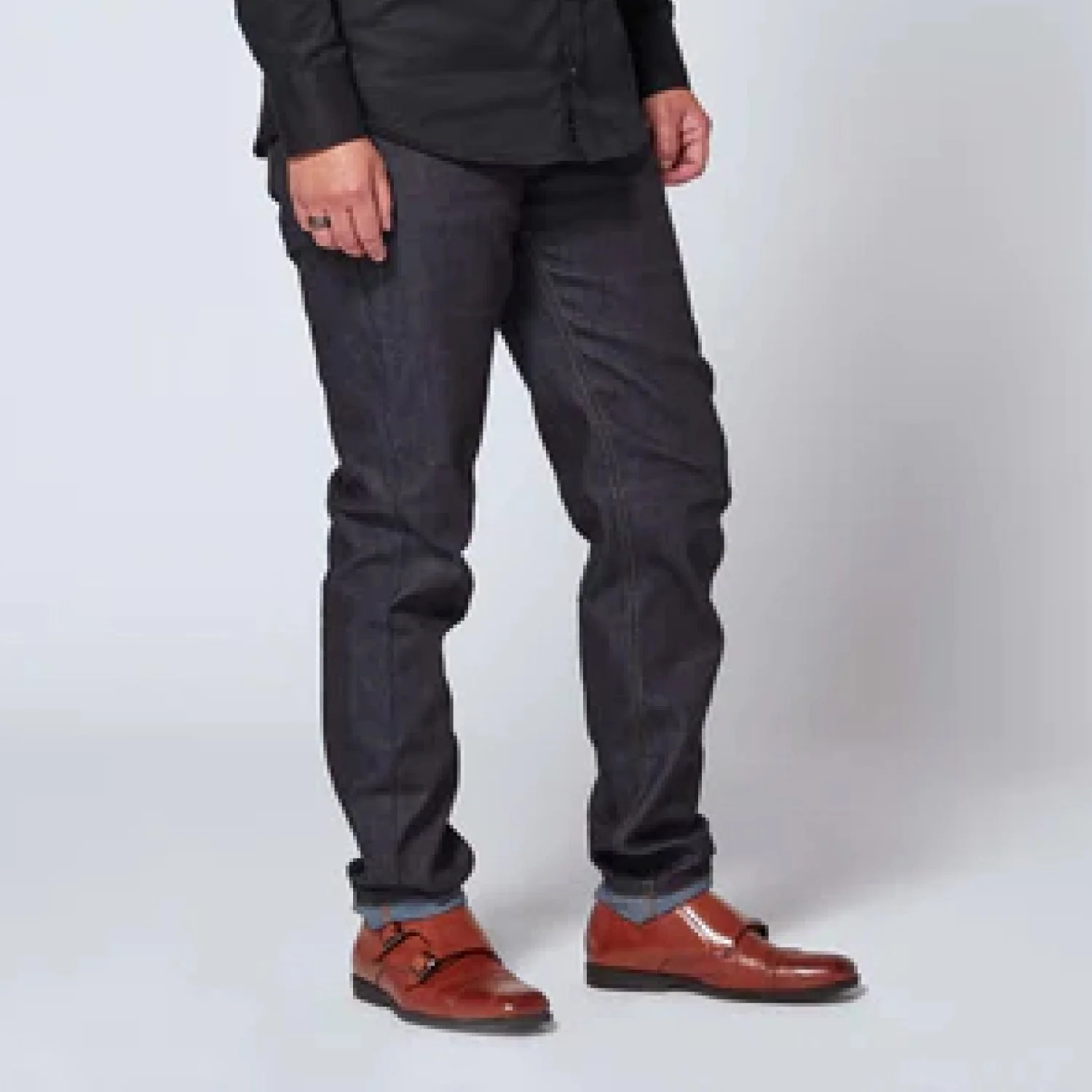 KirrinFinch-Slim Tapered Indigo Denim Jean-Famm.jpg