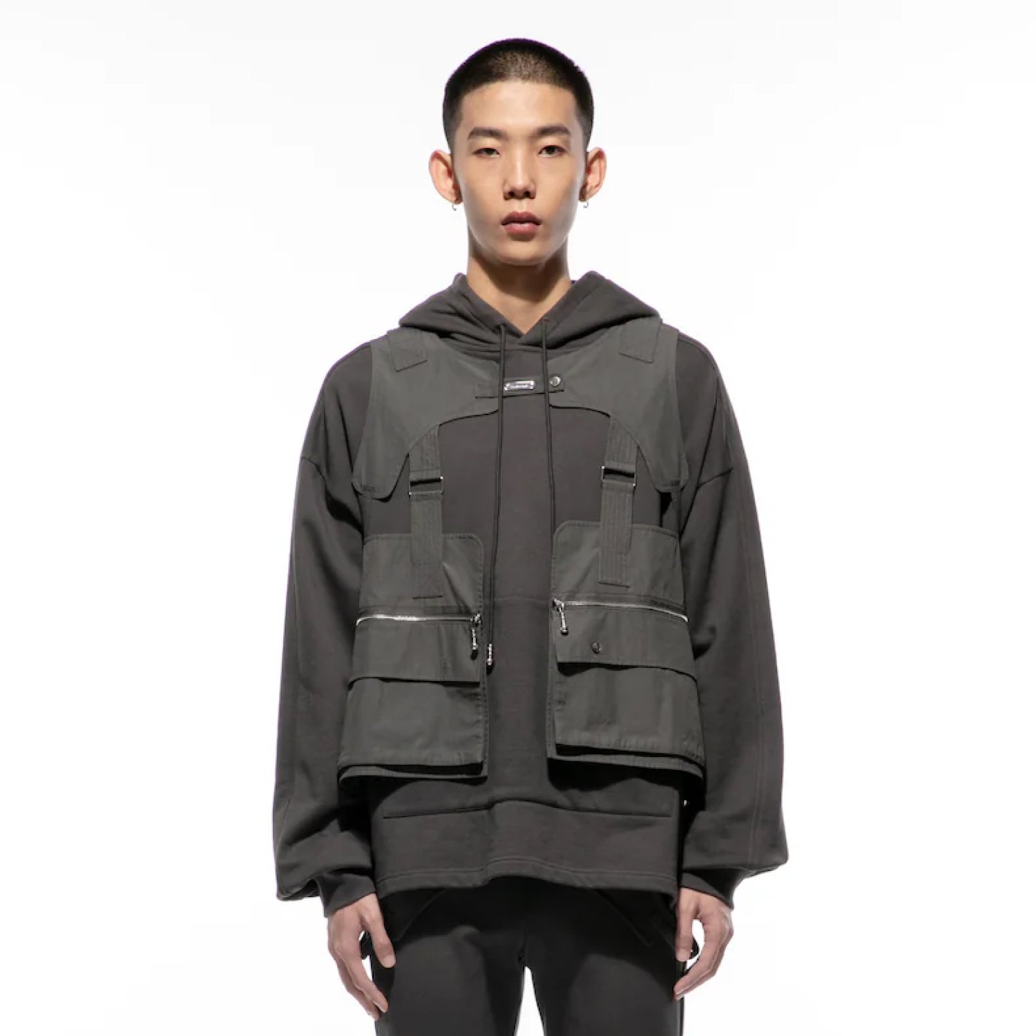 Private Policy-HARNESS CARGO VEST HOODIE-Famm.jpg