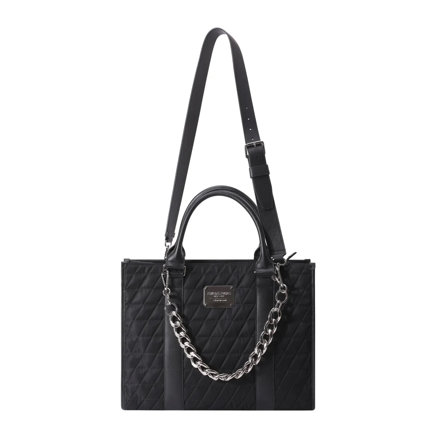 Private Policy-Large PXL Nylon Weekender Tote Bag-Famm.jpg