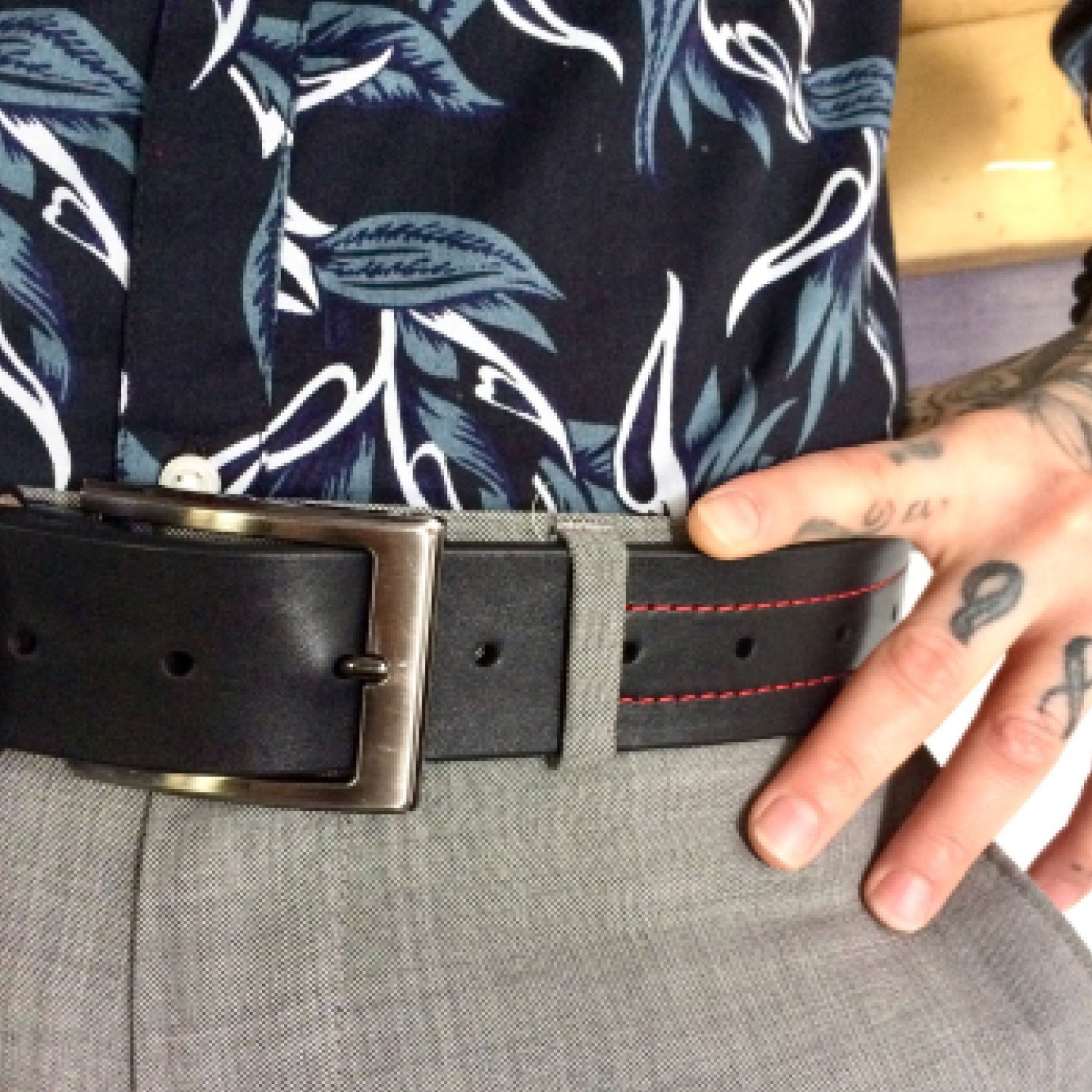 Nik Kacy-GenderFree Modern Leather Belt-Famm.jpg