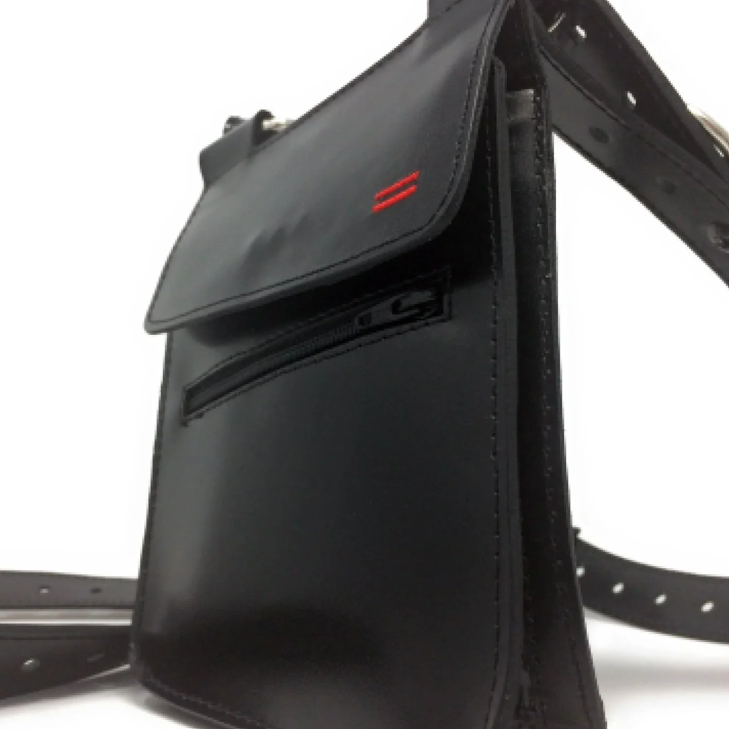 Nik Kacy-GenderFree Modular Adjustable Utility Holster Harnerss With Bag-Famm.jpg