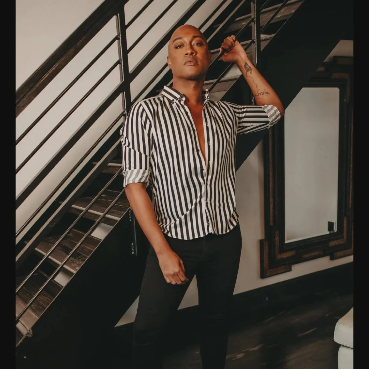 Haute Butch-Gunny Stripe Shirt-Famm.jpg