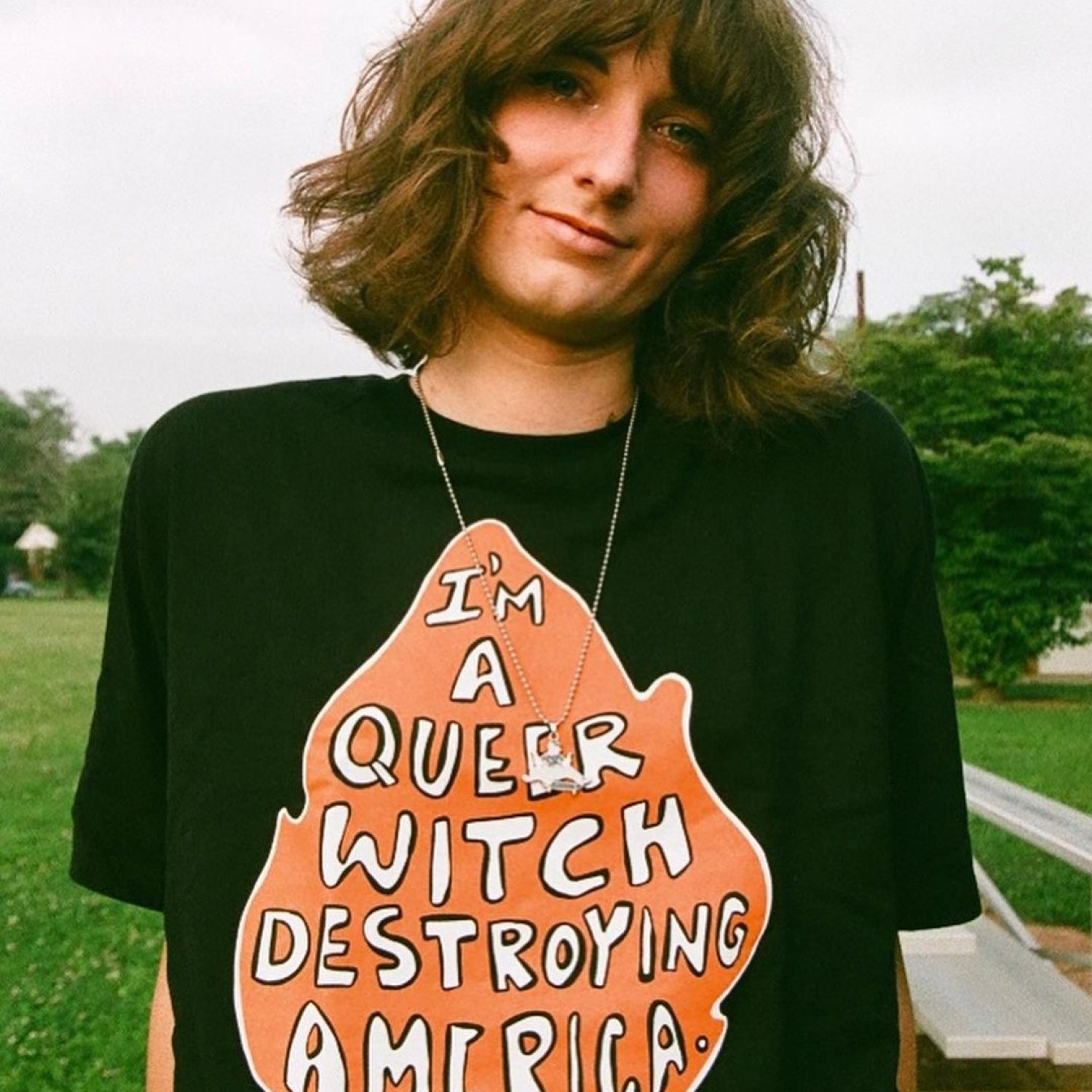 Bad News Wares-Queer Witch Tshirt-Famm.jpg