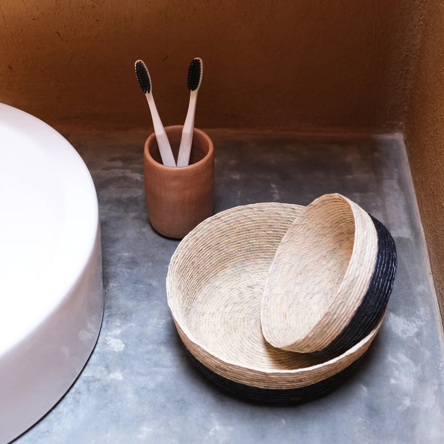 Darling Spring-Handwoven Round Basket-Famm.jpg