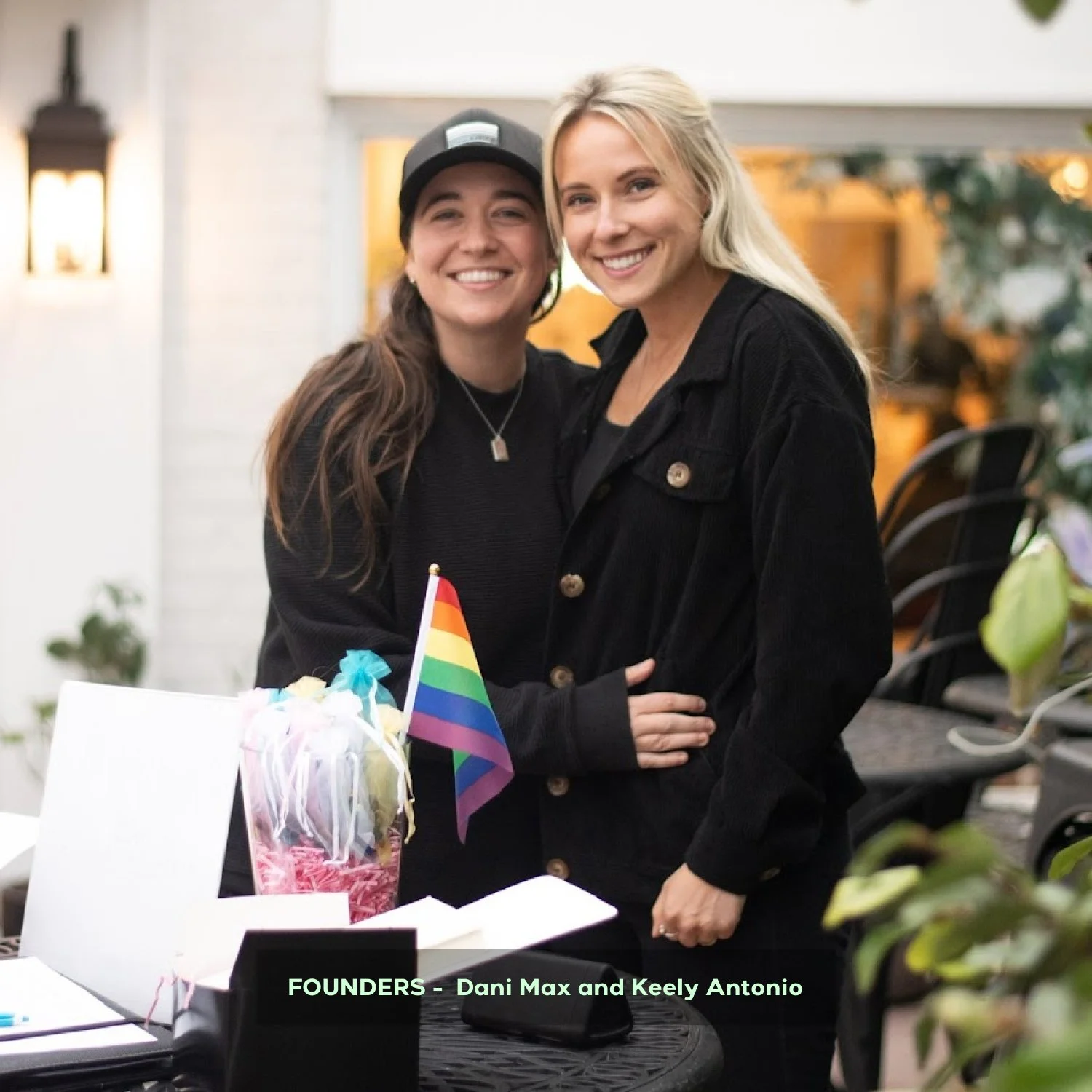Coming Out Happy-Founders-Dani Max and Keely Antoinio- Famm.jpg