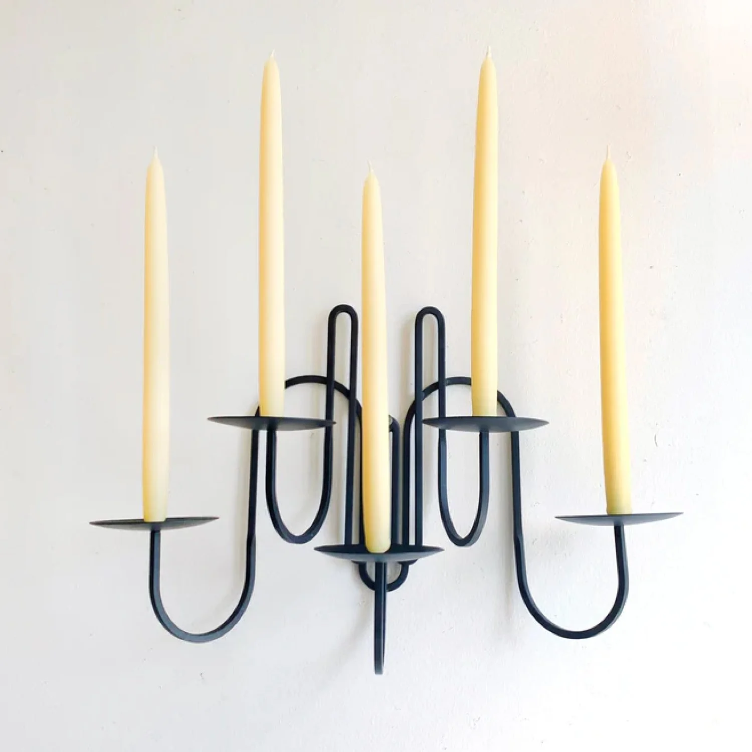 Fredericks and Mae-Five Armed Iron Candle Holders-Famm.jpg