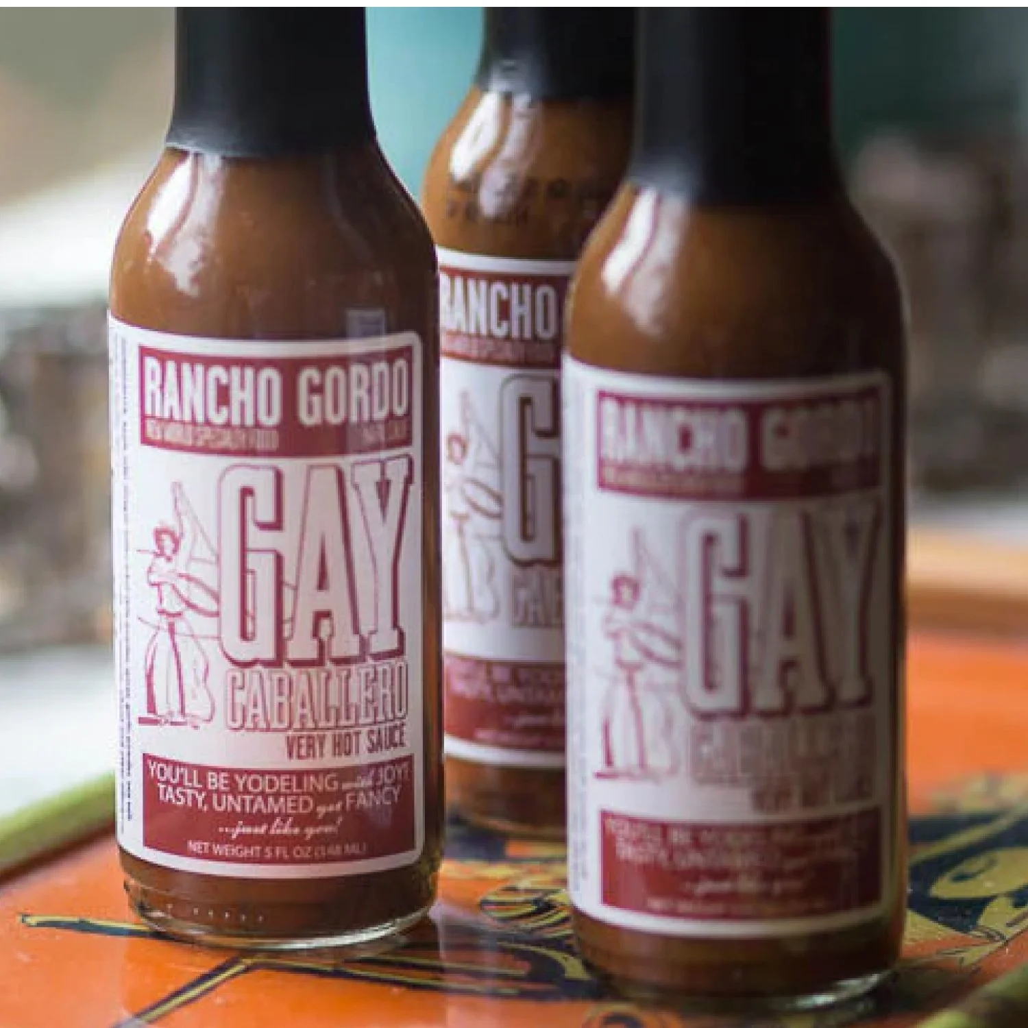 Rancho Gordo-Gay Caballero Hot Sauce-Famm.jpg