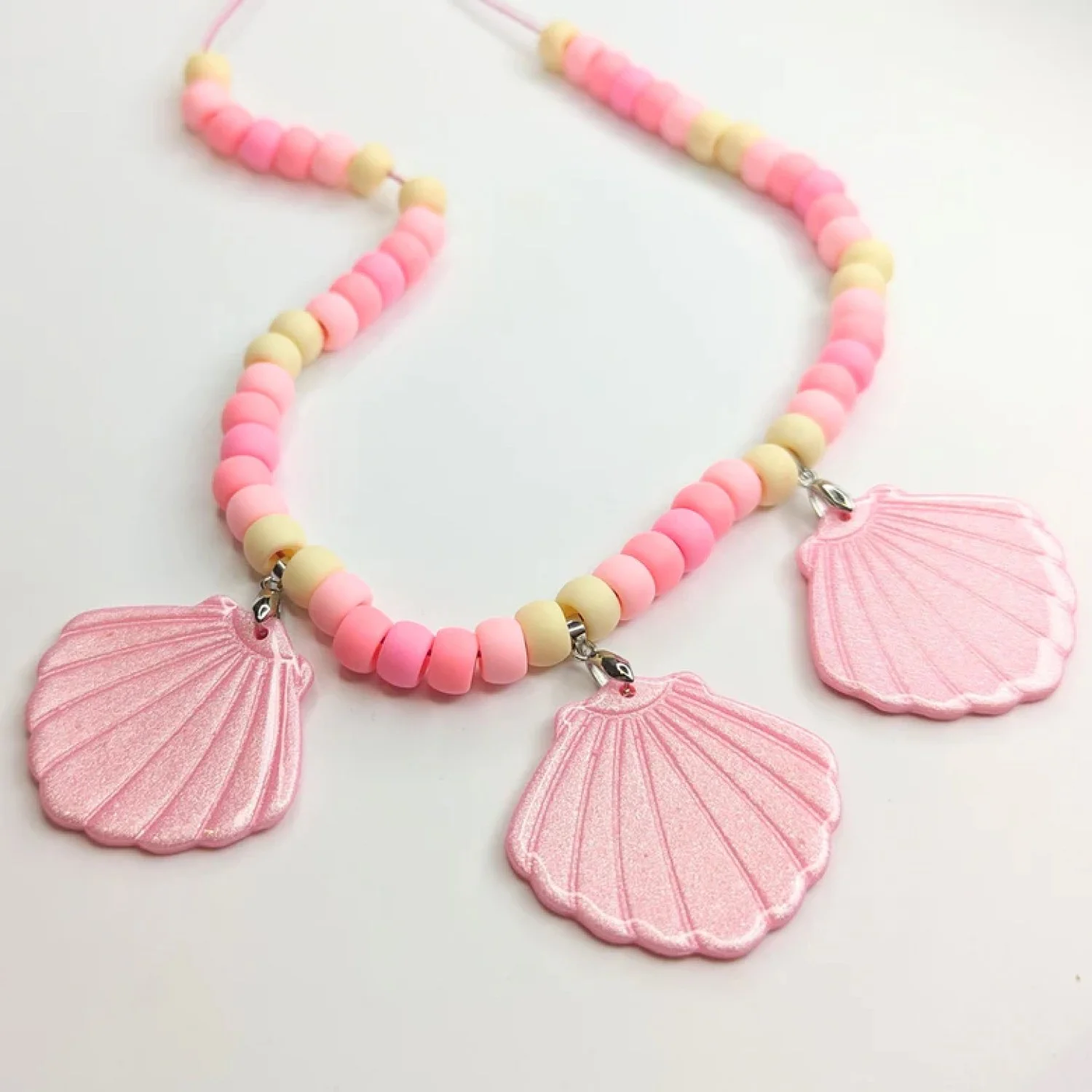 Kelzo Jewellry - Barbie Movie Inspired Seashell Necklance-Famm.jpg