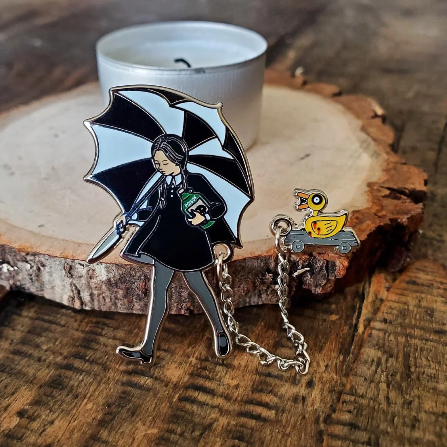 Swish & Flick-Stay Salty Enamel Pin-Famm.jpg