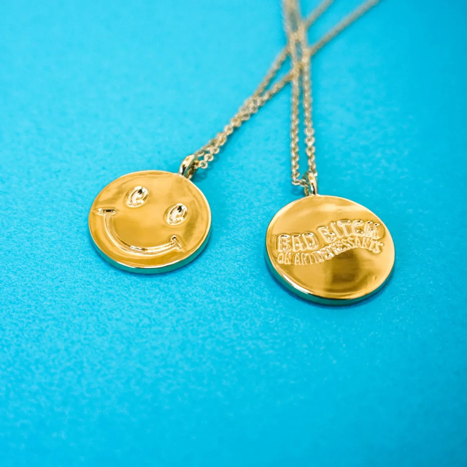 Brownie Points-Bad Bitch on Antidepressants necklace-Famm.jpg