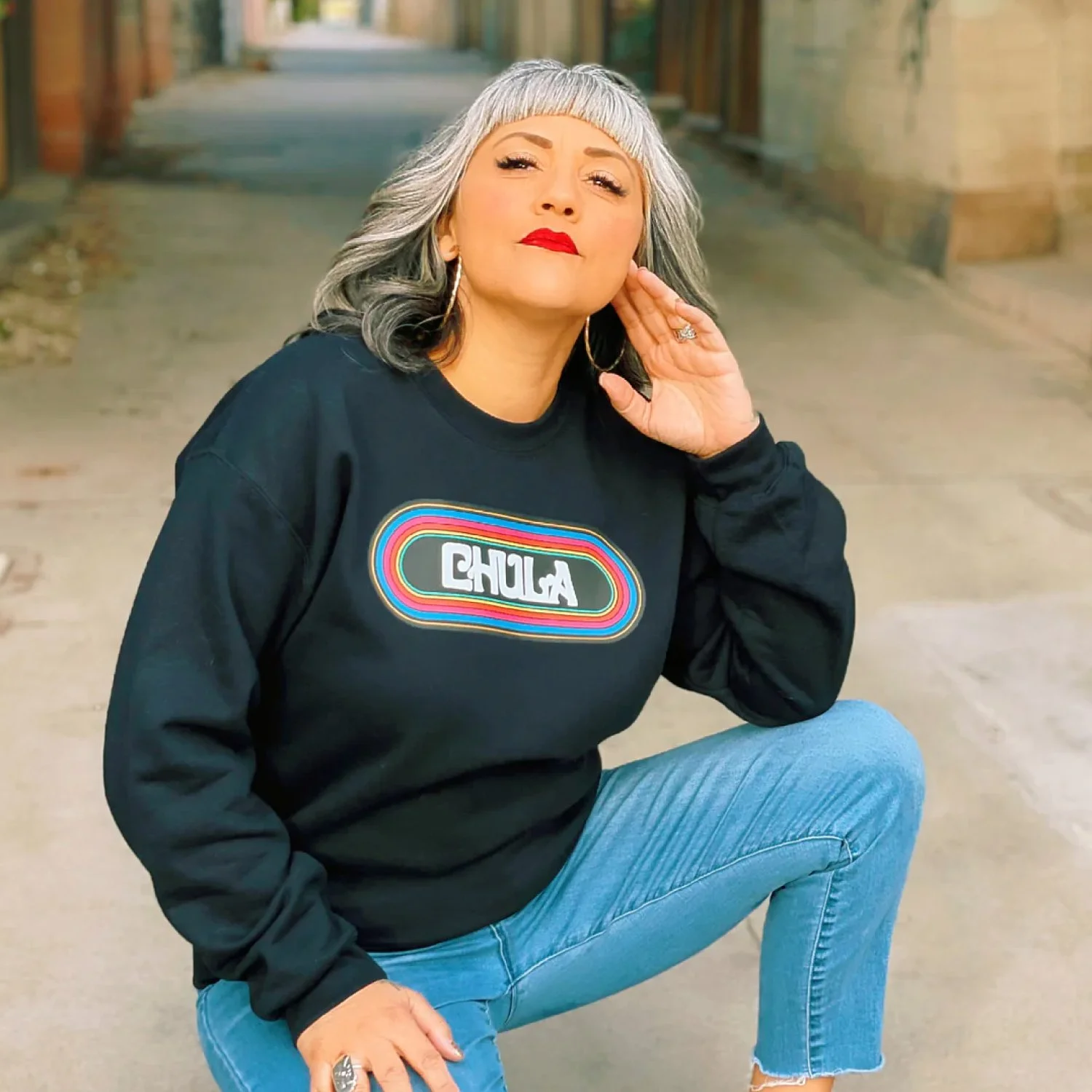 Mi Vida-Chula Retro Negro Sweatshirt-Famm.jpg