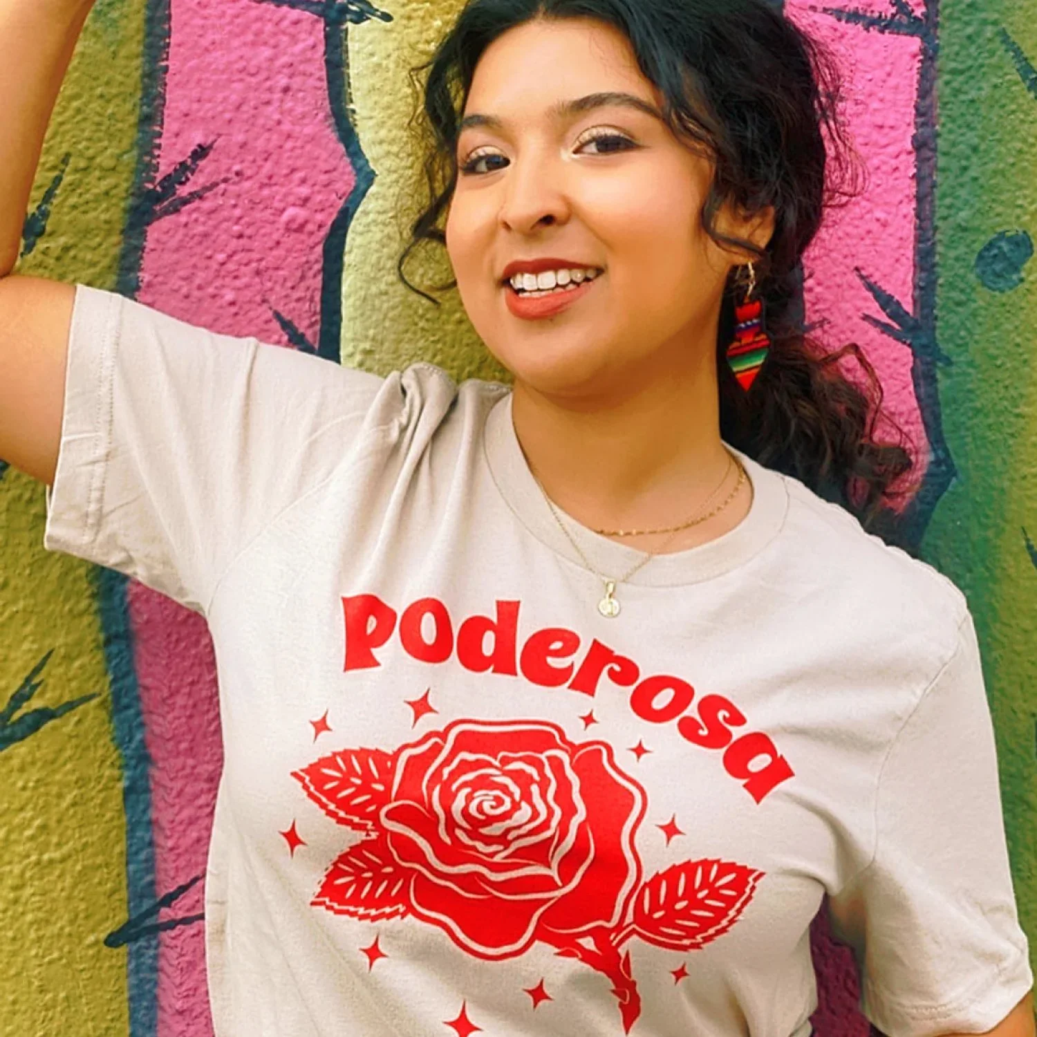 Mi Vida-Unisex Tan Poderosa Tee-Famm.jpg