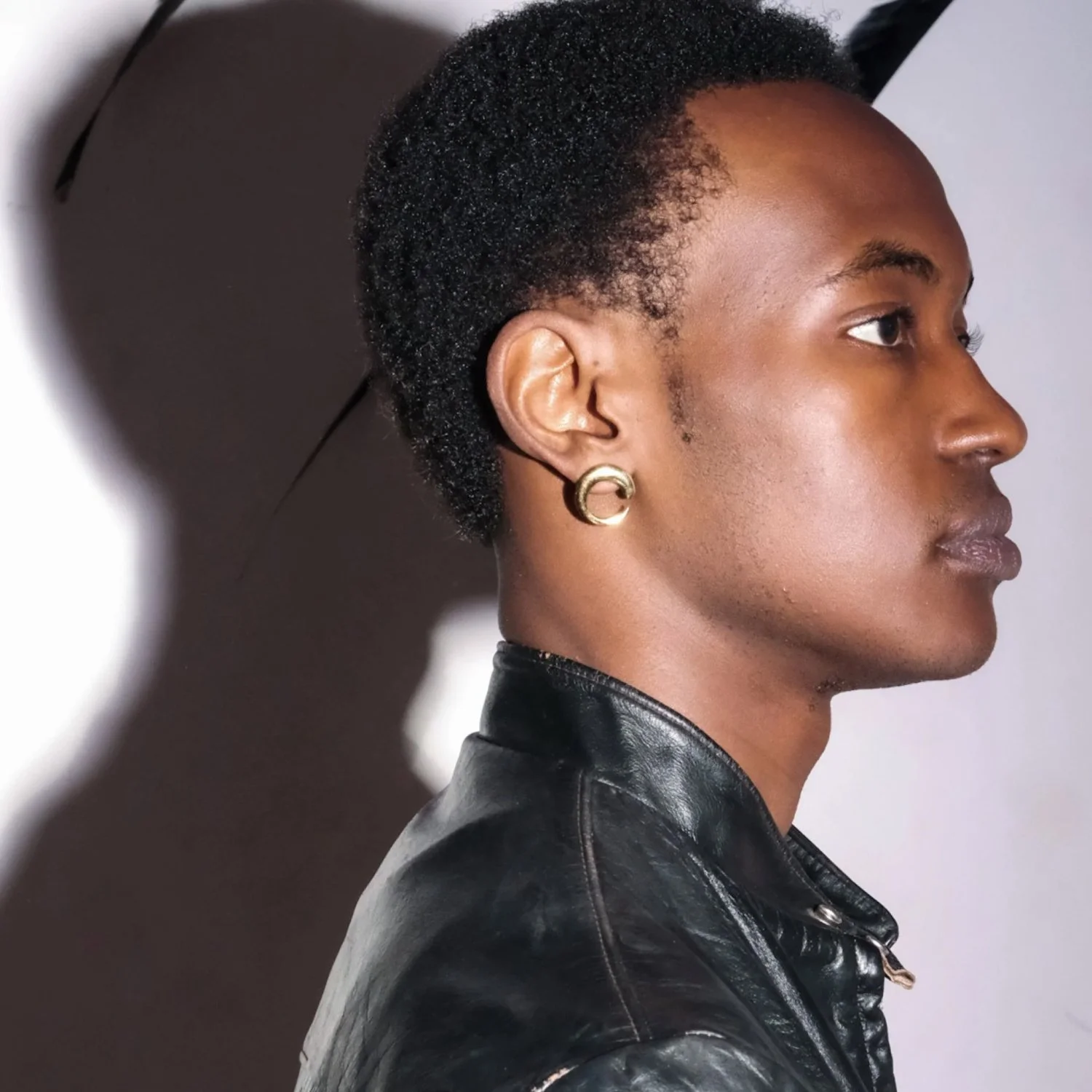 Khiry-KHARTOUM STUDS NUDE IN POLISHED GOLD VERMEIL -Famm.jpg