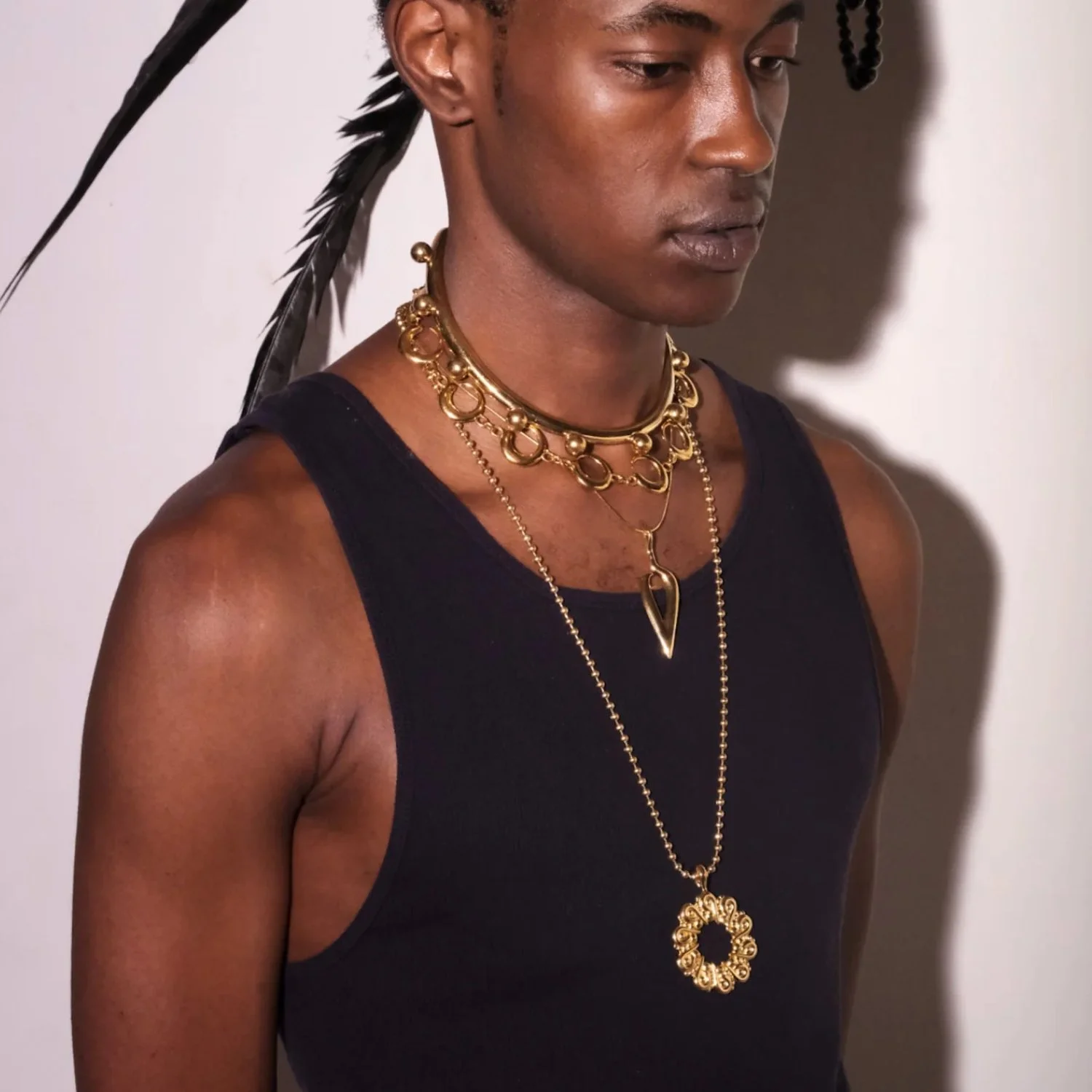 Khiry-HORIZON MEDALLION IN GOLD VERMEIL -Famm.jpg