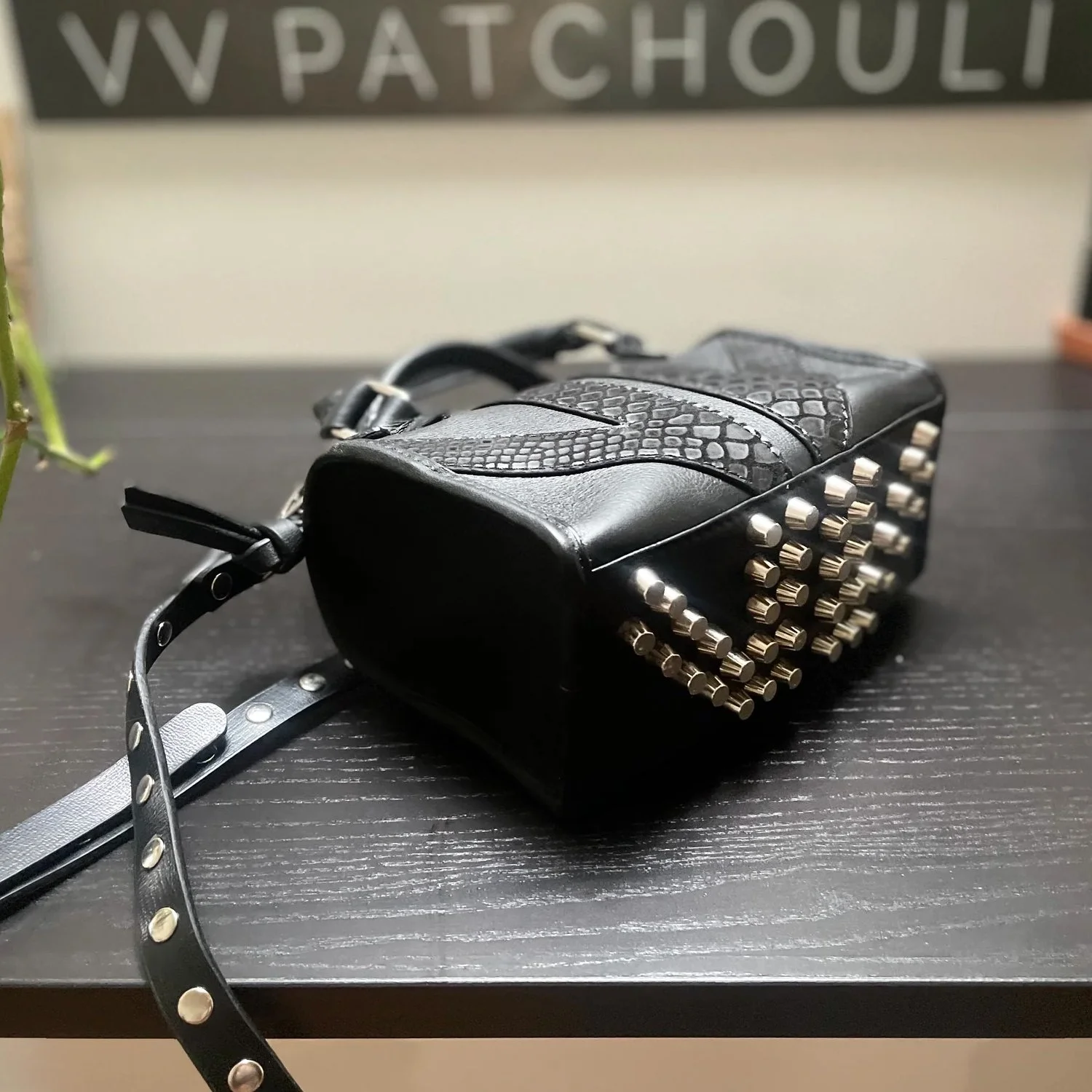 VV Patchouli-Rockstar Mini Tote-Famm.jpg